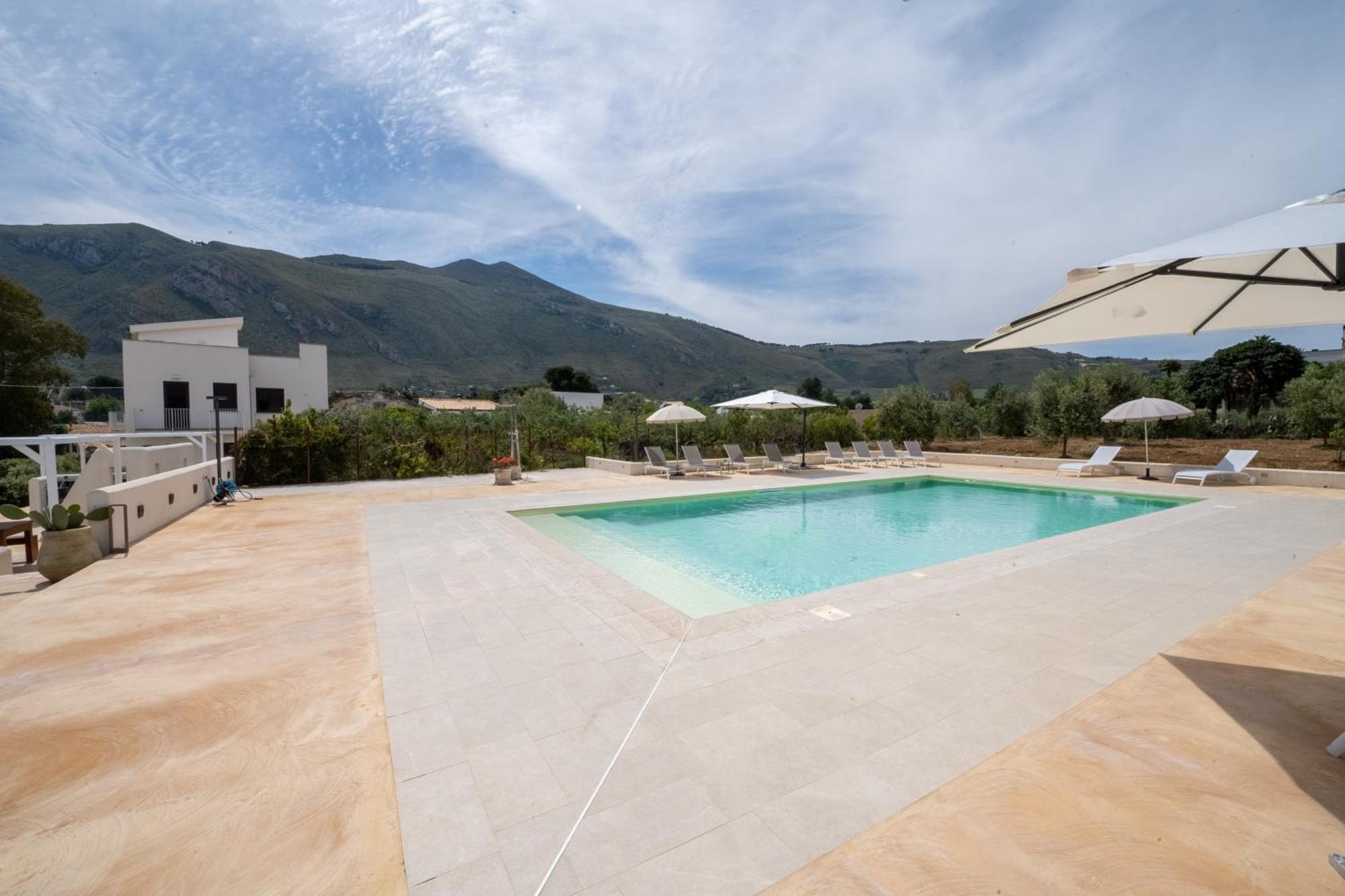 Blu Home Scopello Кастелламмаре-дель-Гольфо Екстер'єр фото